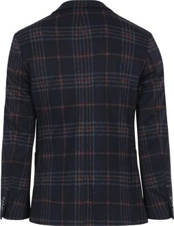 Respect Colbert Montreal Ruit Flex Donkerblauw - 48,50