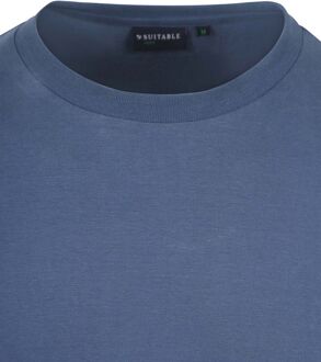 Respect Longsleeve Heavy T-shirt Donkerblauw - XXL