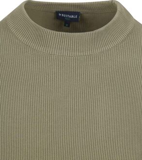 Respect Mamase Pullover Mid Groen - L,M,XXL