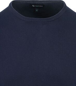 Respect Oinir Pullover Navy Donkerblauw