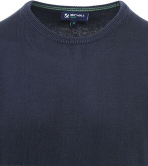 Respect Oinix Pullover O-Hals Navy Donkerblauw - XL