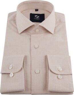 Respect Overhemd Beige - 42