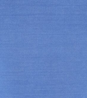 Respect Pete Polo Mid Blue Blauw - XXL