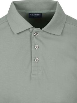 Respect Polo Tiger Groen - L,M,XL,XXL