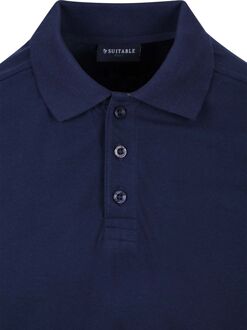 Respect Polo Tiger Navy Donkerblauw - L,M,S,XL,XXL