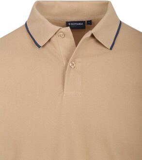 Respect Polo Tip Ferry Beige - L,M,S,XL,XXL