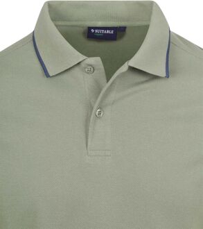 Respect Polo Tip Ferry Groen - L,M,S,XL,XXL