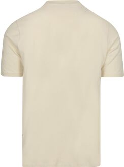 Respect T-shirt Hi Ecru Beige - 3XL,L,S