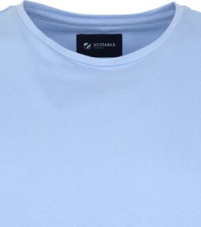 Respect T-shirt Jim Lichtblauw - 3XL,L,M,S,XL,XXL