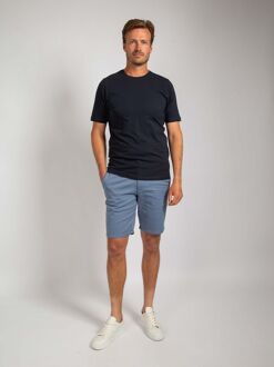 Respect T-shirt Jim Navy Donkerblauw - 3XL,L,S,XL,XXL