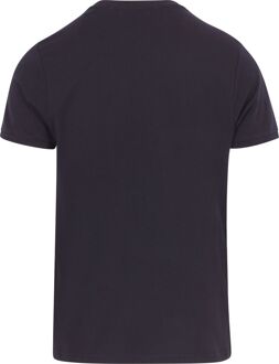 Respect T-shirt Ono Navy Donkerblauw - 3XL,L,M,XL,XXL
