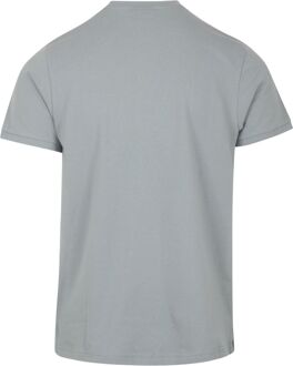 Respect T-shirt Ono Steel Lichtblauw - 3XL,L,M,XL,XXL