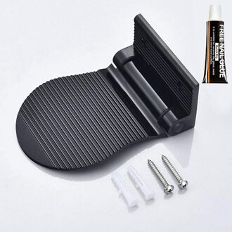 Rest-Antislip Douche Scheren Voet Ondersteuning Grip Badkamer Anti-Slip Mat 0925 wit