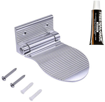 Rest-Antislip Douche Scheren Voet Ondersteuning Grip Badkamer Anti-Slip Mat 0925 zwart