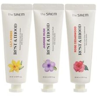 Rest & Mood Moisture Hand Cream Special Set 3 pcs