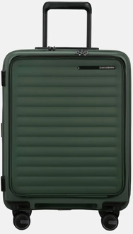 Restackd frontpocket handbagage koffer 55 cm sage Groen - No Size