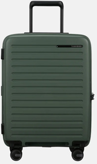 Restackd handbagage koffer 55 cm uitbreidbaar sage Lichtgroen - No Size