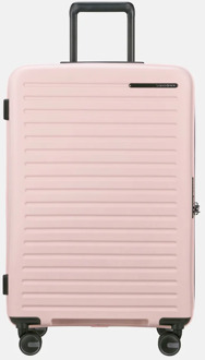 Restackd reiskoffer 68 cm uitbreidbaar rose Roze - No Size