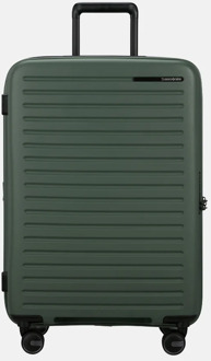 RestackD reiskoffer 68 cm uitbreidbaar sage Lichtgroen - No Size