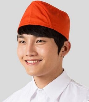 Restaurant chef hoed kok hoed keuken chef cap hotel ober hoed ober uniform hoed oranje