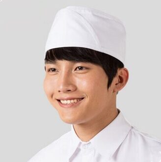 Restaurant chef hoed kok hoed keuken chef cap hotel ober hoed ober uniform hoed wit