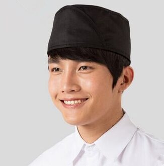 Restaurant chef hoed kok hoed keuken chef cap hotel ober hoed ober uniform hoed zwart