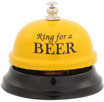 Restaurant Dienst Call Bell Hotel Teller Bureau Bell Ring Metal Receptie Restaurant Keuken Bar Service Call Bureau Call Bell geel