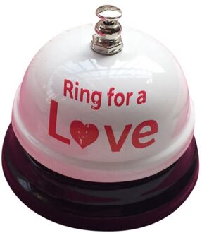 Restaurant Eten Bel Creatieve Bar Tafel Maaltijd Bell Summoning Bell Hotel Teller Bureau Bell Ring Metal Receptie Restaurant C50