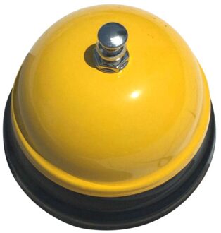 Restaurant Eten Bel Creatieve Bar Tafel Maaltijd Bell Summoning Bell Hotel Teller Bureau Bell Ring Metal Receptie Restaurant C50