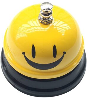 Restaurant Eten Bel Creatieve Bar Tafel Maaltijd Bell Summoning Bell Hotel Teller Bureau Bell Ring Metal Receptie Restaurant C50