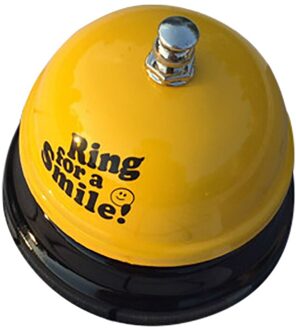 Restaurant Eten Bel Creatieve Bar Tafel Maaltijd Bell Summoning Bell Hotel Teller Bureau Bell Ring Metal Receptie Restaurant C50