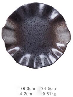 Restaurant Speciale Schotel, Lotusblad Gerecht, Fruitschaal, Westerse Gerecht, japanse Creatieve Persoonlijkheid Oven Veranderd Keramische Speciale-S