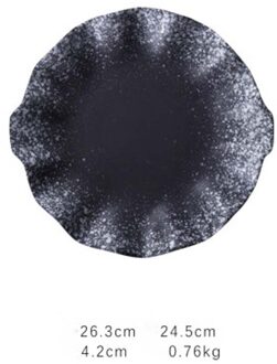 Restaurant Speciale Schotel, Lotusblad Gerecht, Fruitschaal, Westerse Gerecht, japanse Creatieve Persoonlijkheid Oven Veranderd Keramische Speciale-S