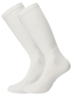 Resteröds 2 stuks Tennis Socks * Actie * Zwart,Wit,Grijs - Maat 40/45