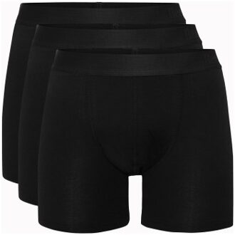 Resteröds 3 stuks Bamboo Boxer Long leg * Actie * Zwart,Versch.kleure/Patroon,Blauw,Grijs - Small,Medium,Large,X-Large,XX-Large