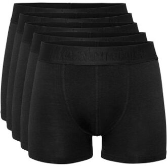 Resteröds 5 stuks Organic Cotton Boxer * Actie * Zwart,Grijs,Versch.kleure/Patroon,Blauw,Groen - Small,Medium,Large,X-Large,XX-Large