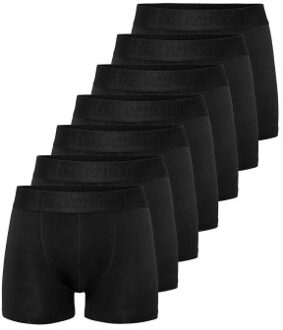 Resteröds 7 stuks Gunnar Cotton * Actie * Zwart,Versch.kleure/Patroon - Small,Medium,Large,X-Large,XX-Large