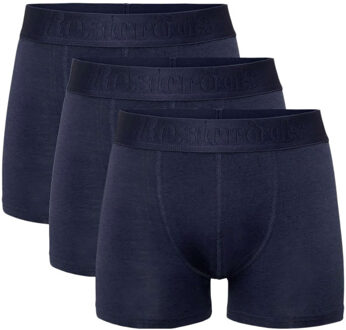 Resteröds Bambu 3-pack blue Blauw - XL