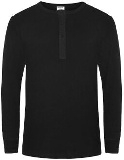 Resteröds Organic Cotton Grandpa Long Sleeve Zwart,Wit - Small,Medium,Large,X-Large,XX-Large
