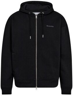 Resteröds Rick Zip Hoodie Zwart,Grijs - X-Small,Small,Medium,Large,X-Large,2XL