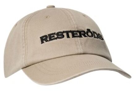 Resteröds Twill Cap Zwart,Grijs - One Size