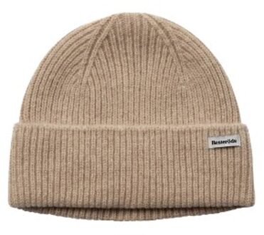 Resteröds Wool Beanie Beige,Bruin,Zwart,Blauw,Grijs,Groen - One Size