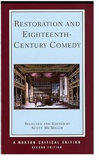 Restoration and Eighteenth-Century Comedy