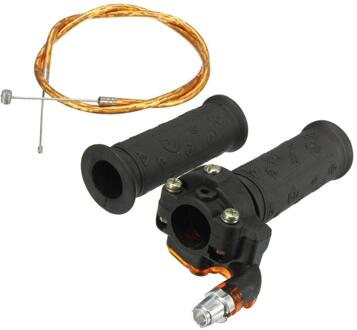 Restrictable Twist Gaskabel Set Voor 47cc 49cc Mini Moto Bike Dirt Bike Quad