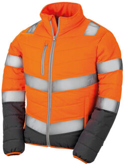 Result Dames veiligheidsvest Oranje - XS