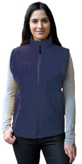 Result Fleece bodywarmer voor dames