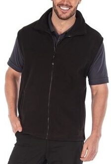 Result Fleece bodywarmer voor heren 2xl Zwart