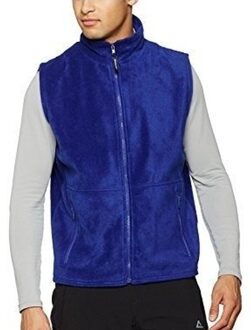 Result Fleece bodywarmer voor heren L Navy