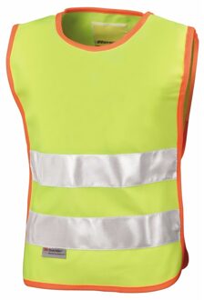 Result Geel veiligheidsvest voor kinderen L/xl (110cm)