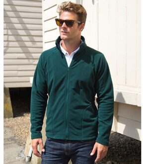 Result Groen fleece vest Viggo voor heren XL